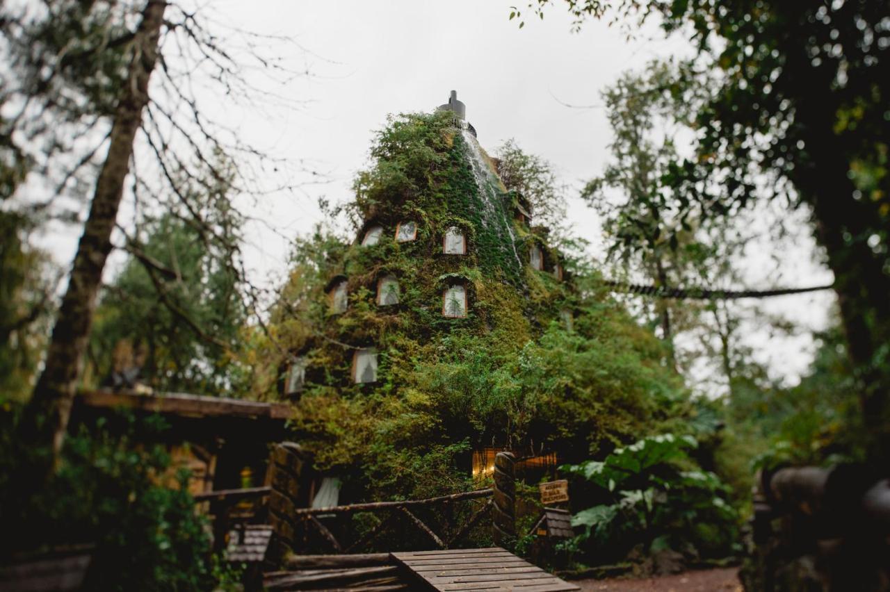 Huilo Huilo Montaña Mágica Vila Exterior foto